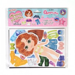 Игра магнитная Одевашки Анюта